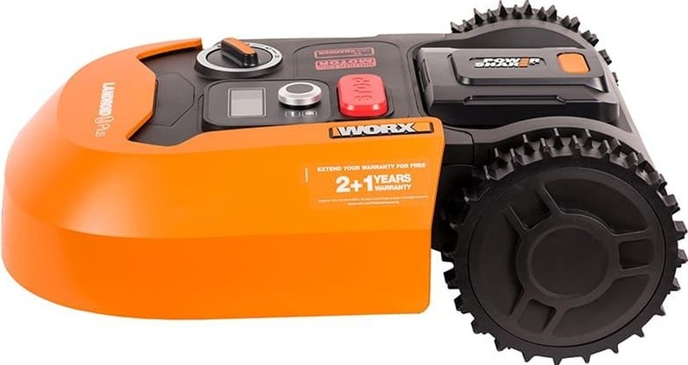 Газонокосилка роботизированная Worx Landroid M500 Plus WR165E WR165E