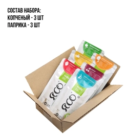 Тофу, Набор "Копченый + Паприка"