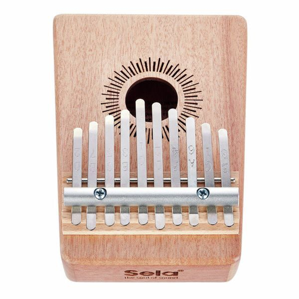SELA SE 240 Kalimba Mahagoni 10 Zungen