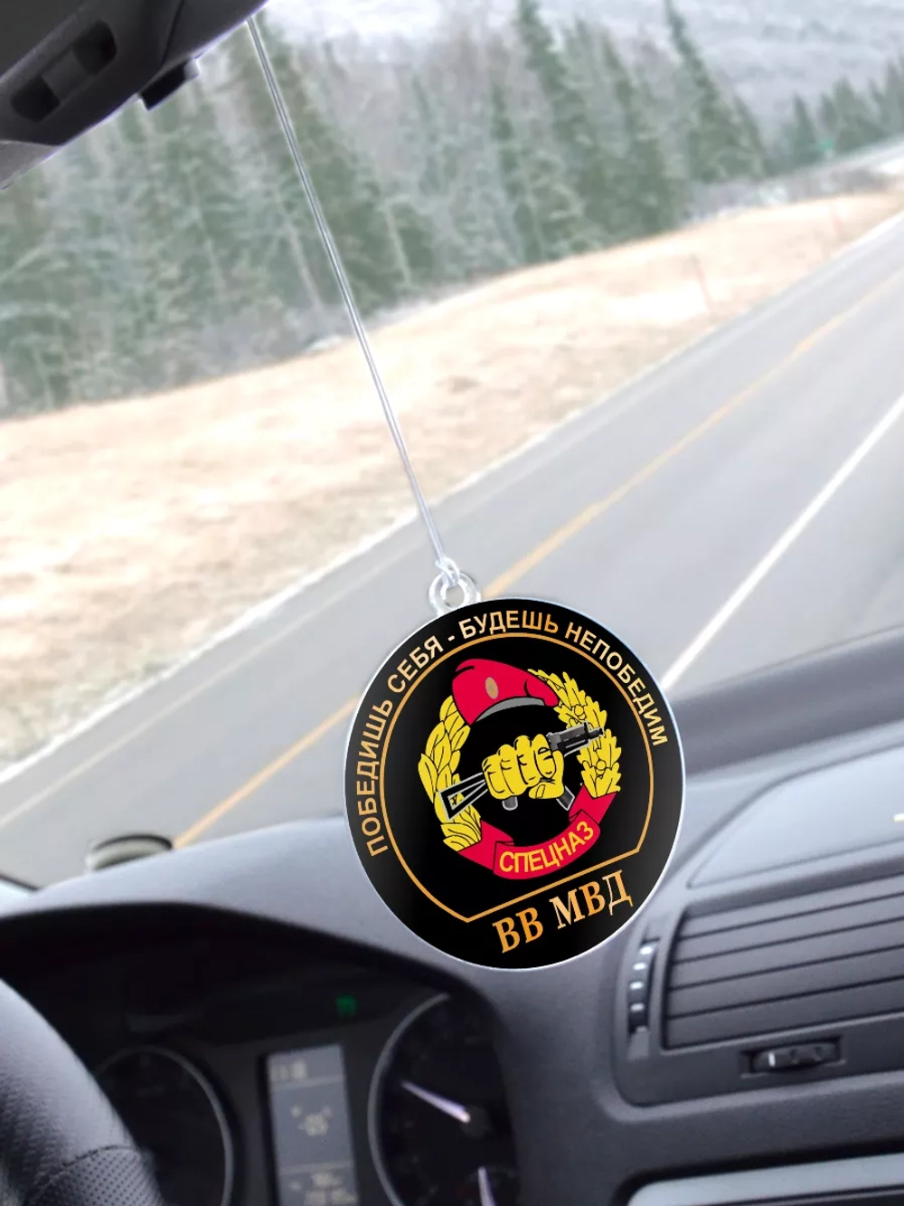Подвеска в машину - Спецназ ВВ МВД