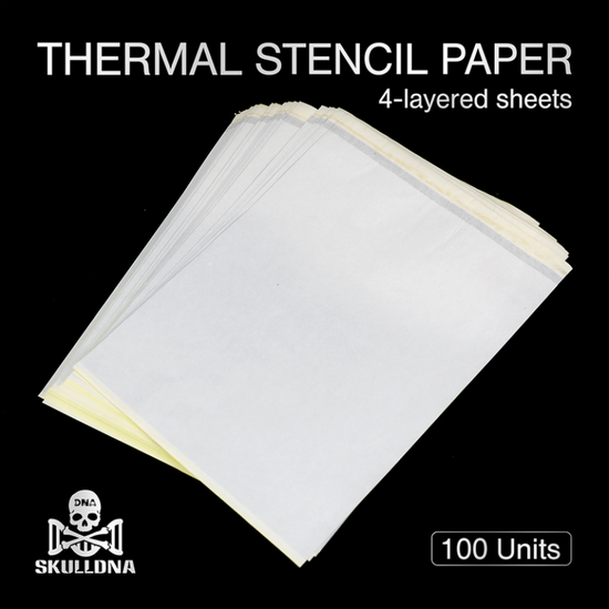 Бумага SKULLDNA THERMAL Stencil Paper