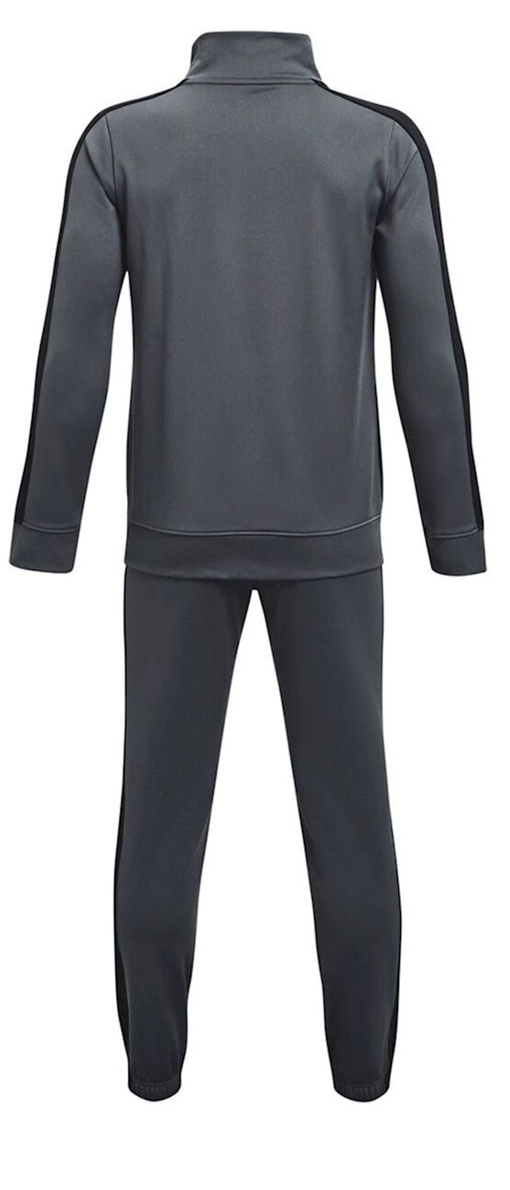 Детский теннисный костюм Under Armour Knit Track Suit - pitch gray/black