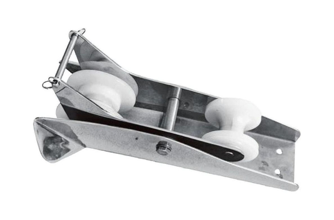 Роульс для якоря с качающимся роликом, нержавеющий, Marine Rocket