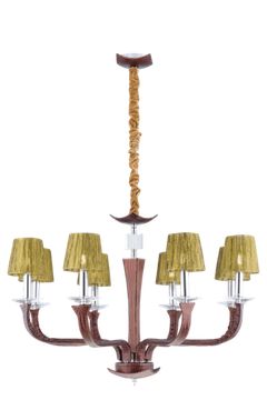 5120/8P BN+GD (1) Люстра