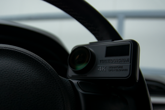 Видеорегистратор с радар-детектором - TrendVision Hybrid Signature Real 4K