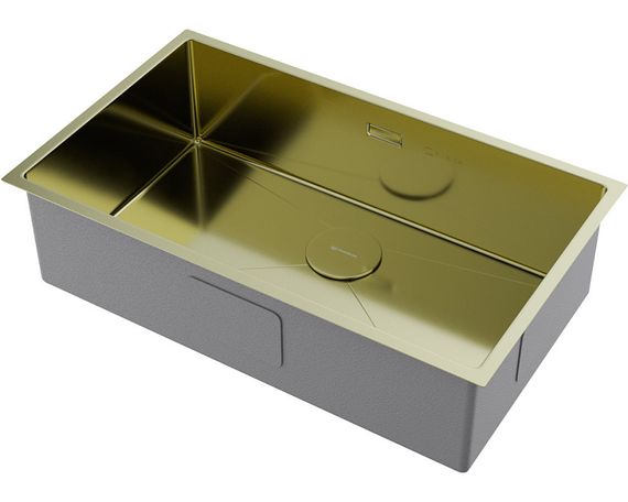 Кухонная мойка OMOIKIRI Taki 74-U/IF-LG(арт.4993499)