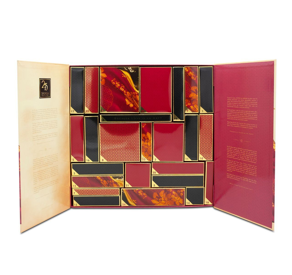 Адвент-календарь Shunga Calendar of Desires