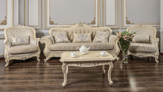 Диван МОНА ЛИЗА крем