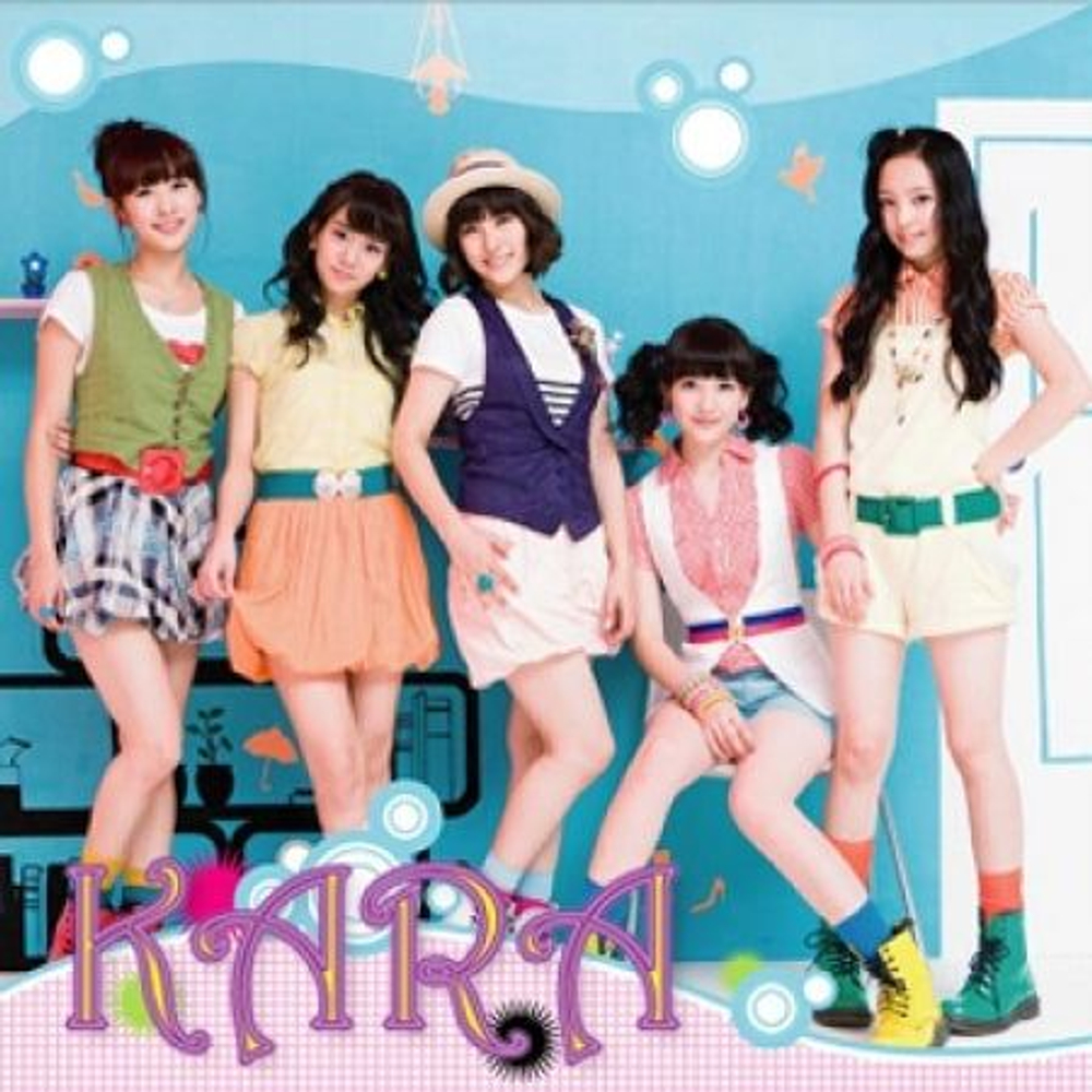 Альбом KARA - Rock U 1st Mini Album
