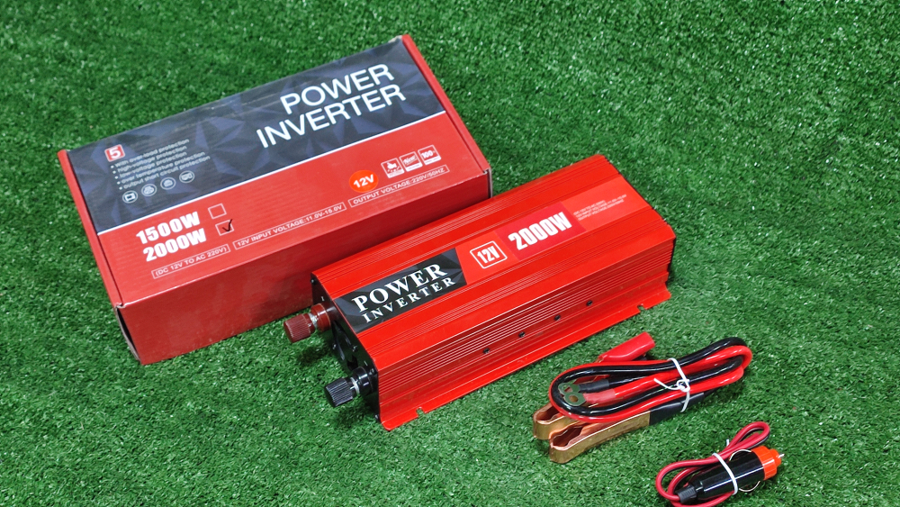 12 V 220 V преобразователь 2000w