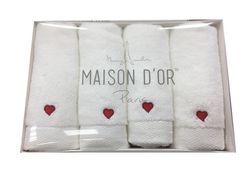 Набор салфеток SOFT HEARTS Maison Dor (Турция)