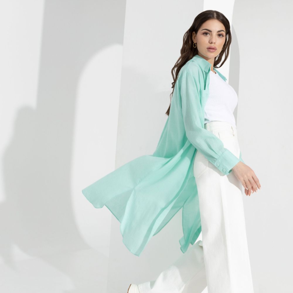 Рубашка Творческая натура (royal mint) Charutti (Акция)