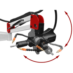 Электрический резьбонарезной манипулятор Cormak RG36PWX1200