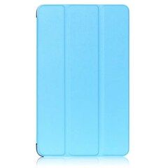 Чехол книжка-подставка Smart Case для Samsung Galaxy Tab A7 Lite (8.7") (T220/T225) - 2021 (Голубой)