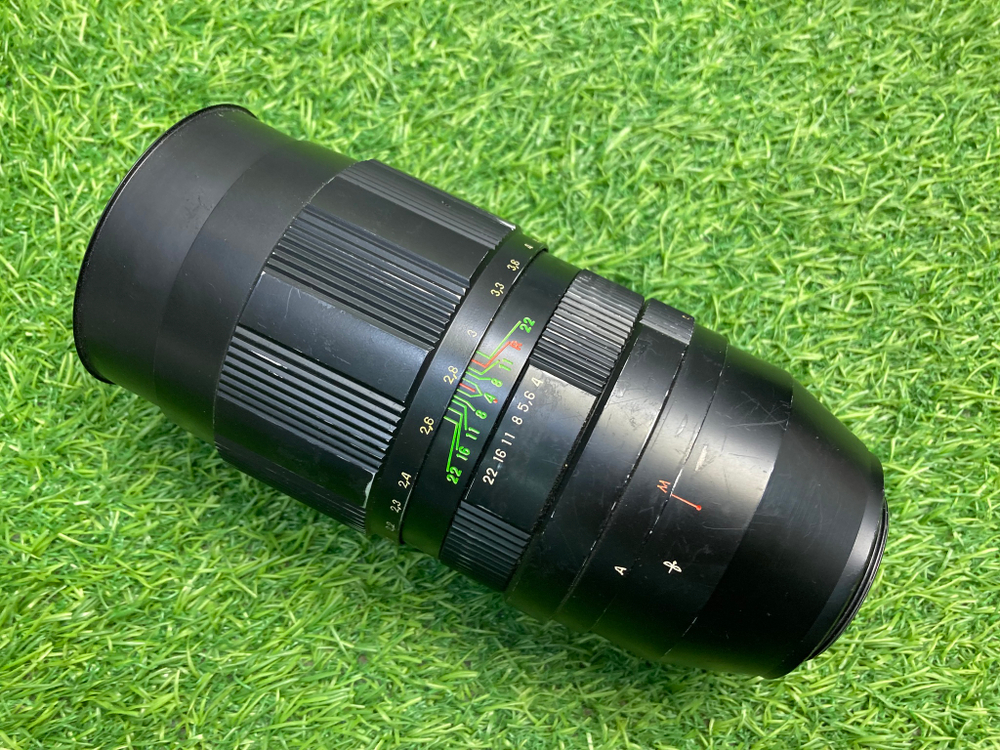 Юпитер-21М 4/200mm