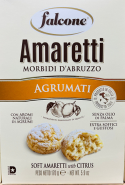 Амаретти с ароматом цитрусовых «falcone» (0,170 кг)