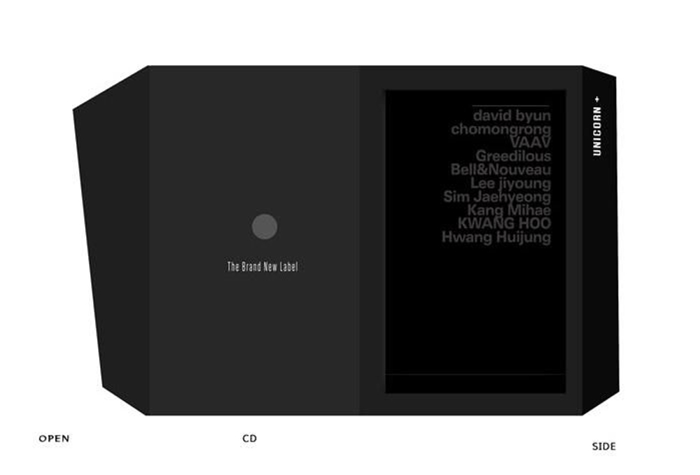 Альбом UNICORN - UNICORN PLUS THE BRAND NEW LABEL 2nd Mini Album