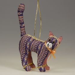 Ёлочная игрушка Кот мартовский