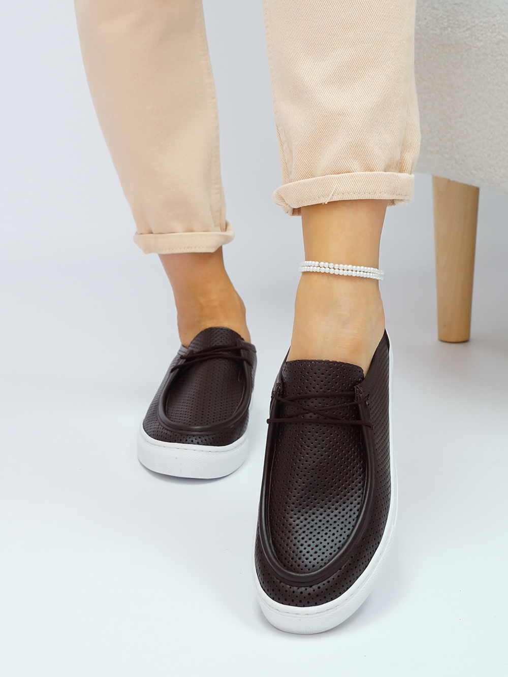Полуботинки женские летние ECEM SHOES 861 \02K