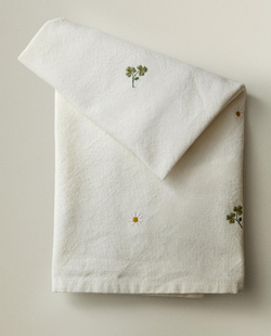 Zara Home кухонное полотенце из хлопка, вышивка, 70 50 см · 3291/026