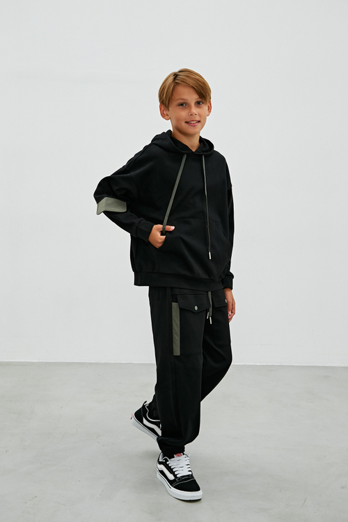 Худи д/м DELORAS 55385