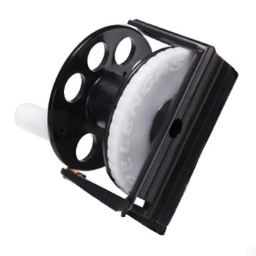 Катушка Pelengas пластиковая 65 мм белая