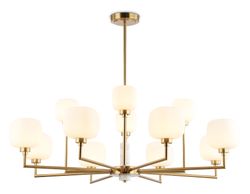 Ambrella Люстра на штанге с мрамором Ceramo Modern LH53019