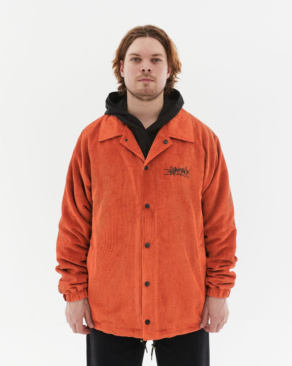 Куртка Anteater Coach Jacket Velvet Terracot