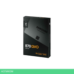 SSD диск Samsung 870 QVO 2TB (MZ-77Q2T0BW)