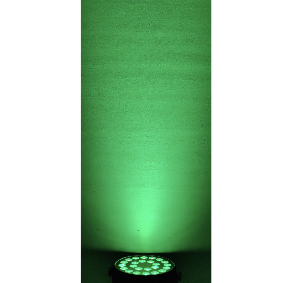 Прожектор PL Led flat par 24*18w (RGBWA+UV)
