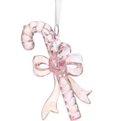 Подвеска «Волшебный леденец» 7*12 см, Розовый