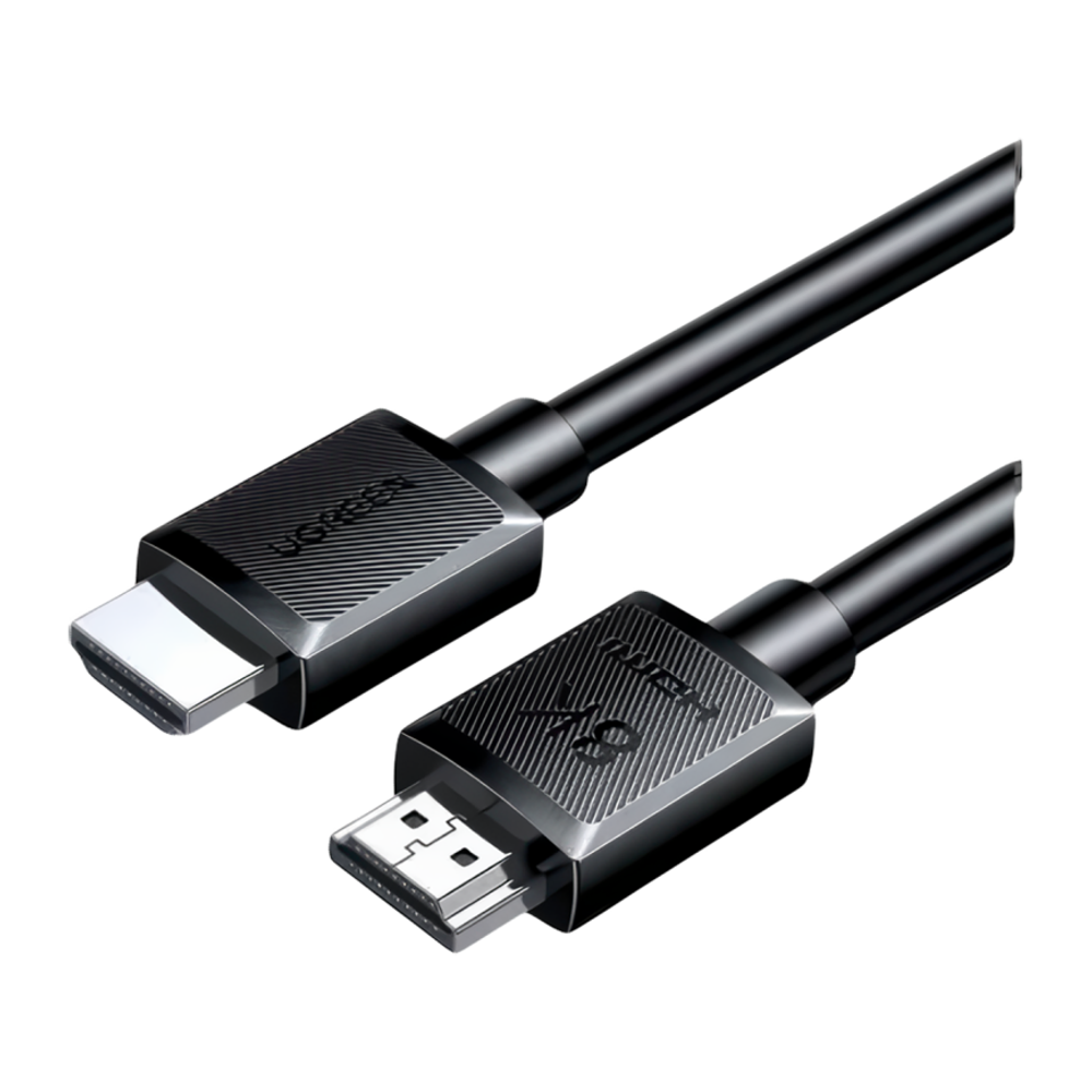Кабель Ugreen HDMI 2.1 (15 м) (HD175) Разрешение — до 8K 60 Гц и 4K 120 Гц. Есть поддержка HDR10+, Dolby Vision, VRR и eARC