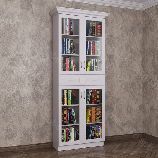 Шкаф книжный 2/7