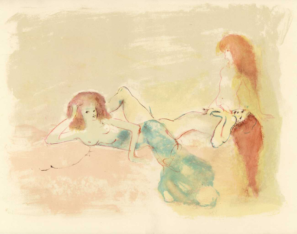 Leonor Fini (1907-1996) - эротическое искусство французского художника