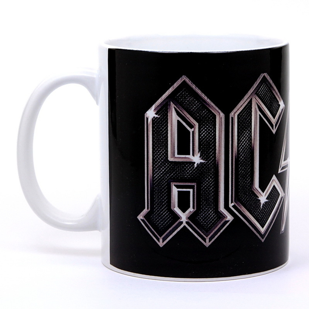 Кружка AC/DC надпись (429)