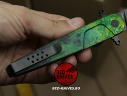 Нож Extrema Ratio BD2 BLK (болотный камуфляж V.1) эксклюзив RED-Knives RK-529