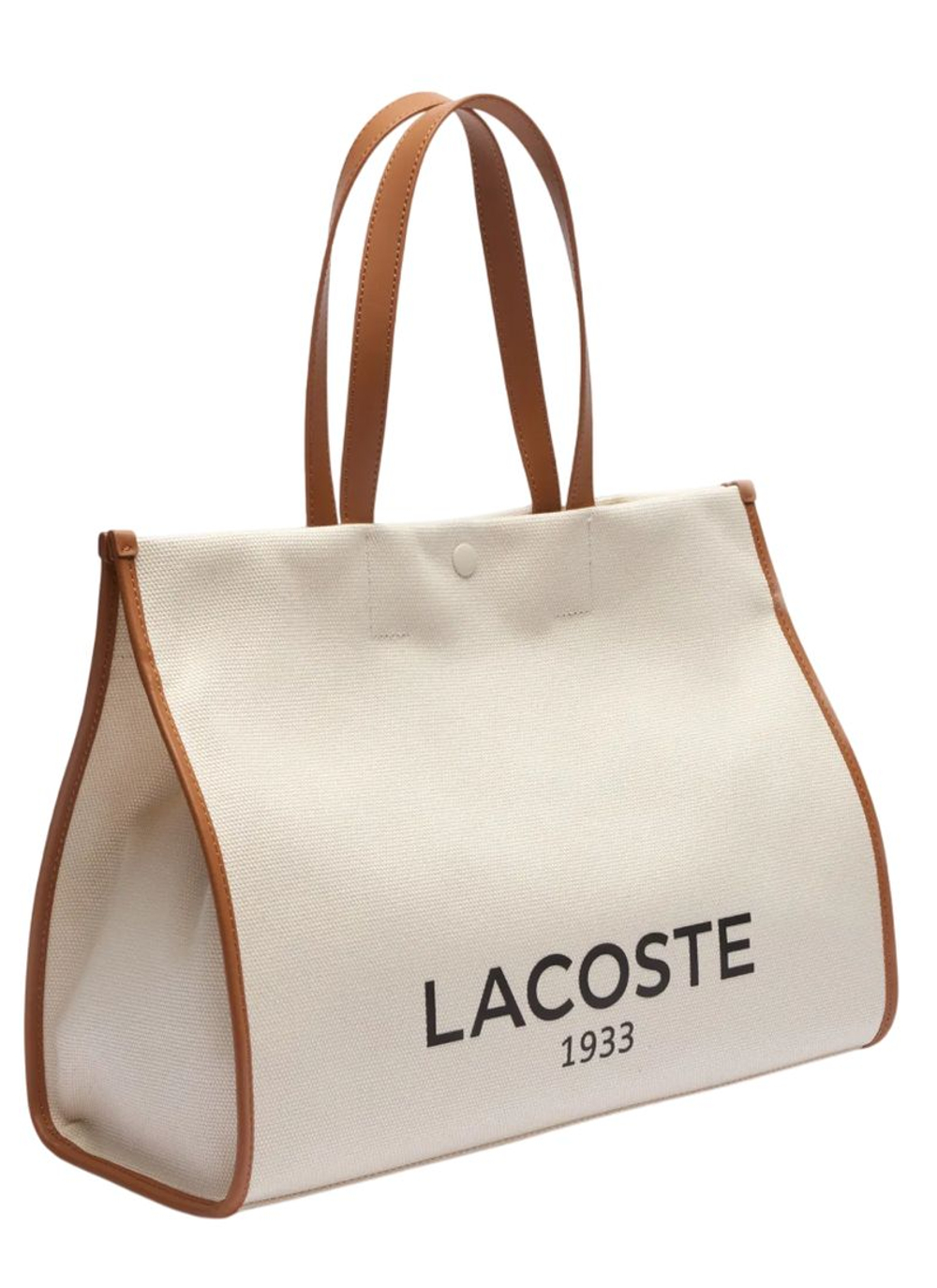 Спортивная сумка Lacoste Unisex Large Heritage Canvas Tote - natural