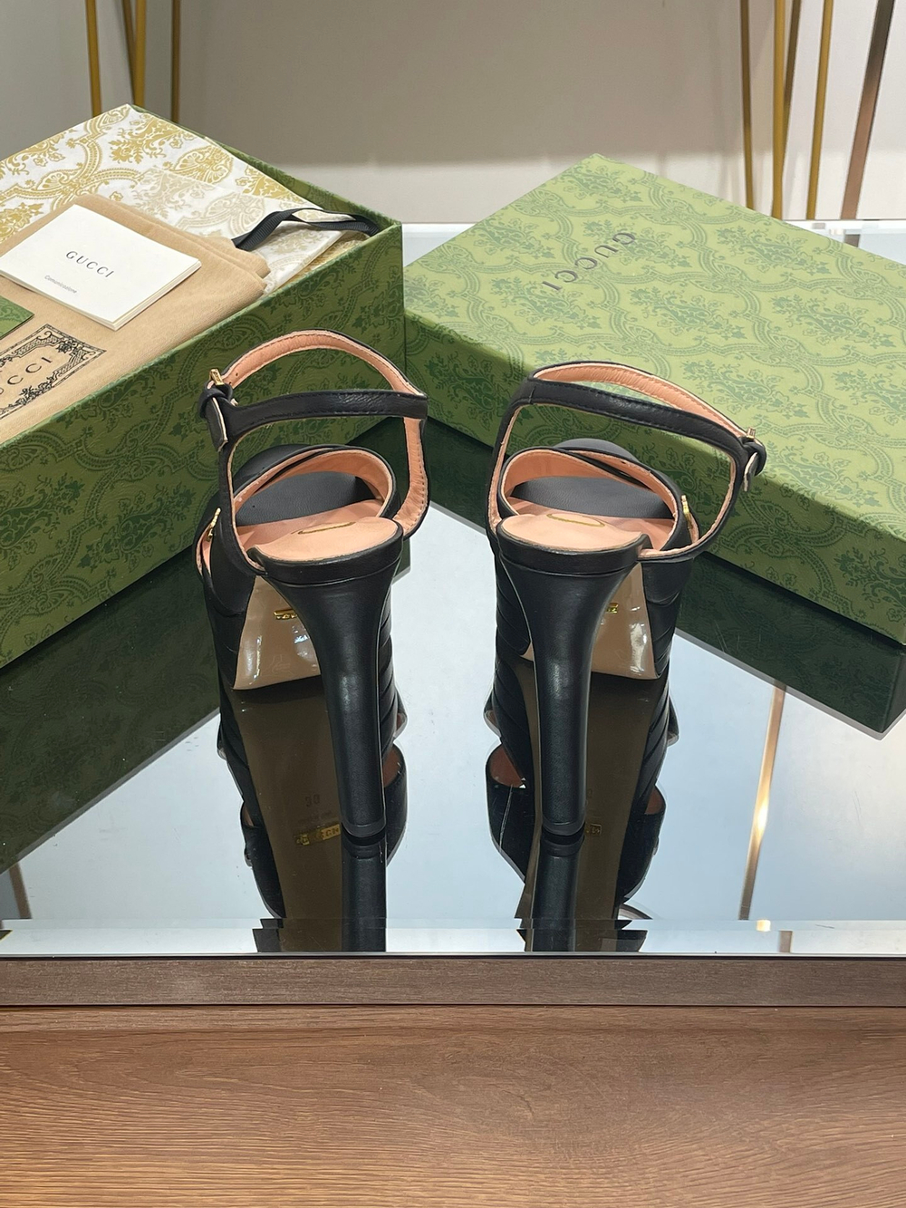 Gucci Platform Sandal