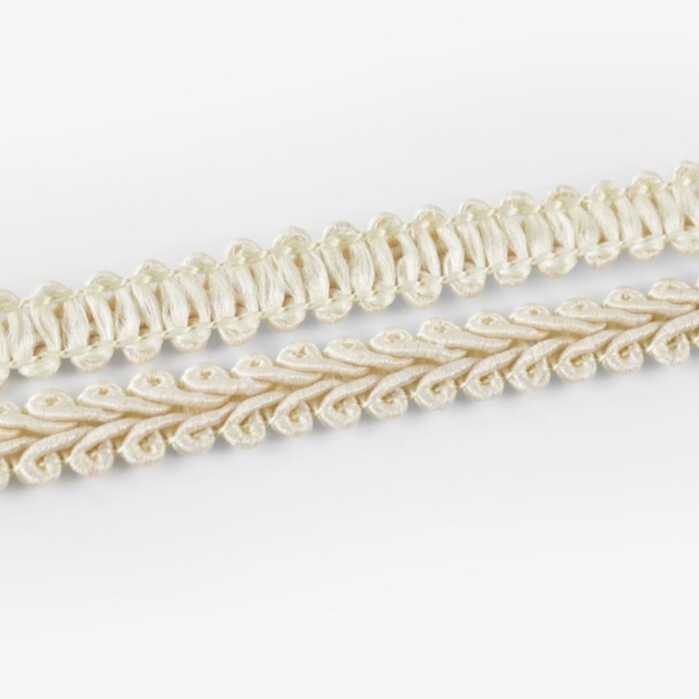 Тесьма декоративная «Шанель» 8 мм