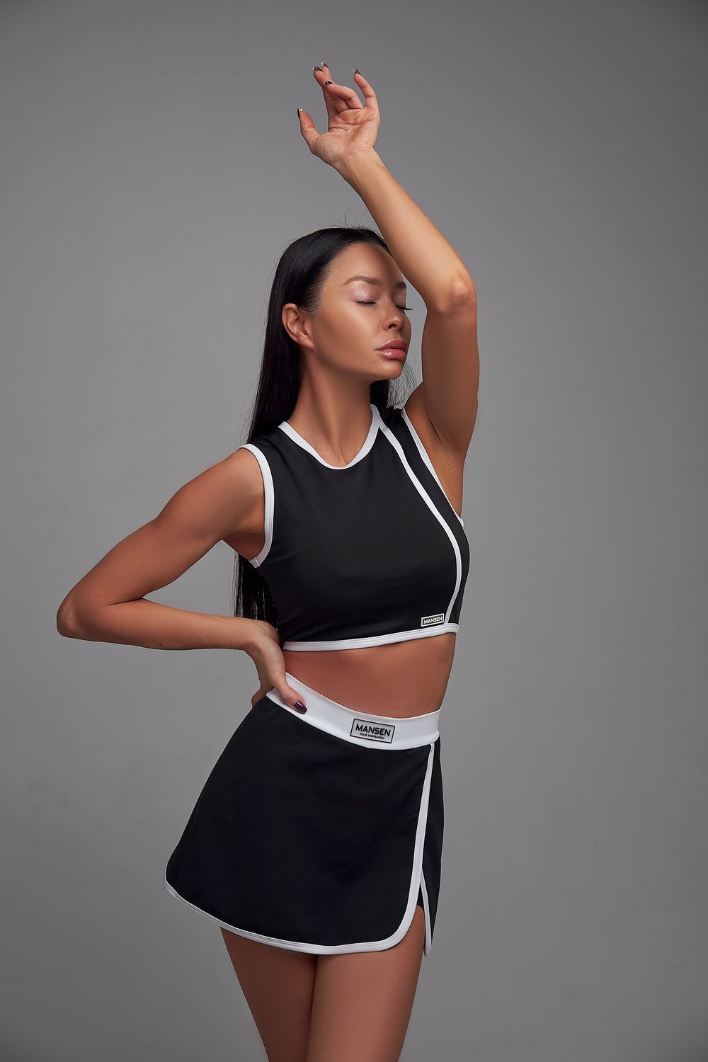 Топ Workout Black