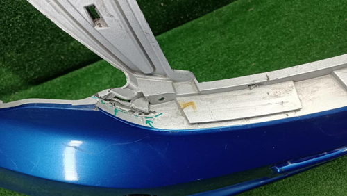 Бампер передний KIA Rio 3 QB (2015-2017)