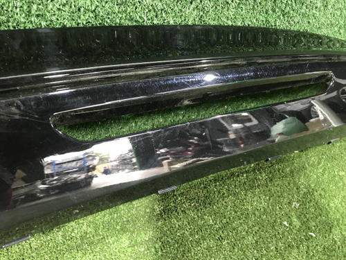 Юбка заднего бампера Mercedes S W222 (2013-2017)