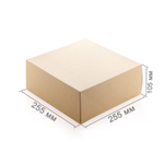 Коробка для десертов "Cake 6000" белая, без окна