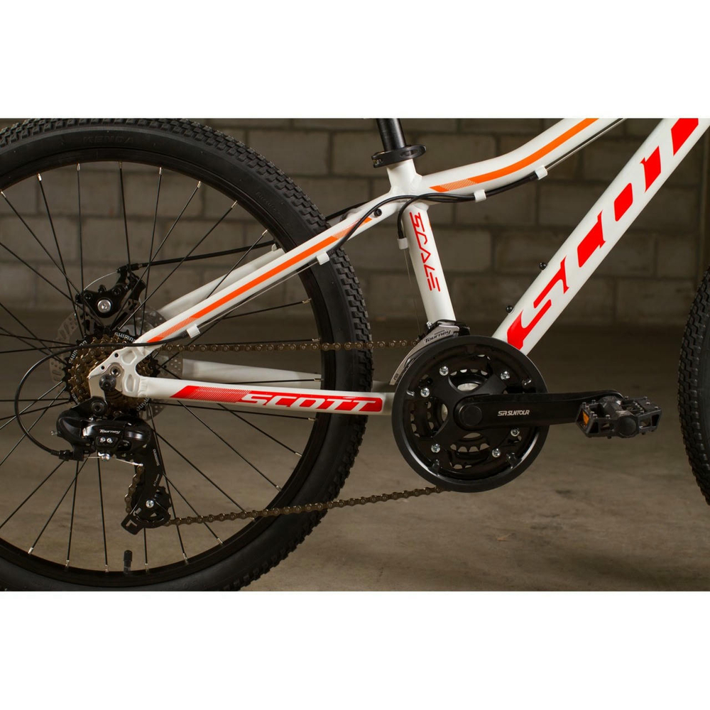 Подростковый велосипед Scott Scale JR 24 disc (2018)