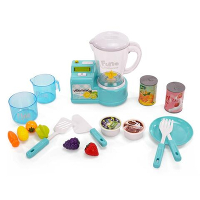 Блендер свет/звук, на бат. с аксесс. 23*9*18,5см, коробка