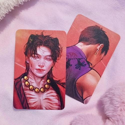 Арт карта / 22XIU2 / SEVENTEEN / Уджи + Мингю (двухсторонняя)