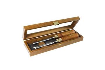 Набор из 2 косых стамесок NAREX WOOD LINE PLUS 12 мм 851662