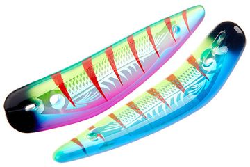 Блесна троллинговая неоснащенная HIGASHI Eclipse II 3 body #333