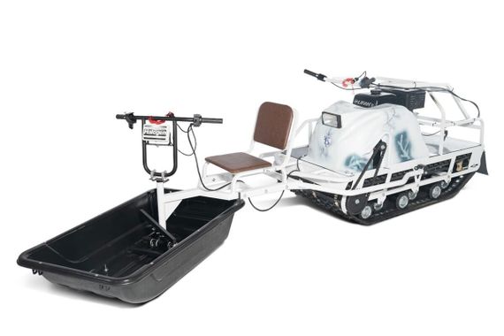 Мотобуксировщик БУРЛАК-М Патриот