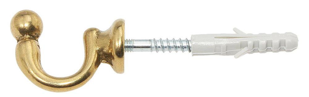 Крюк с винтом, хромированная латунь (10262370)